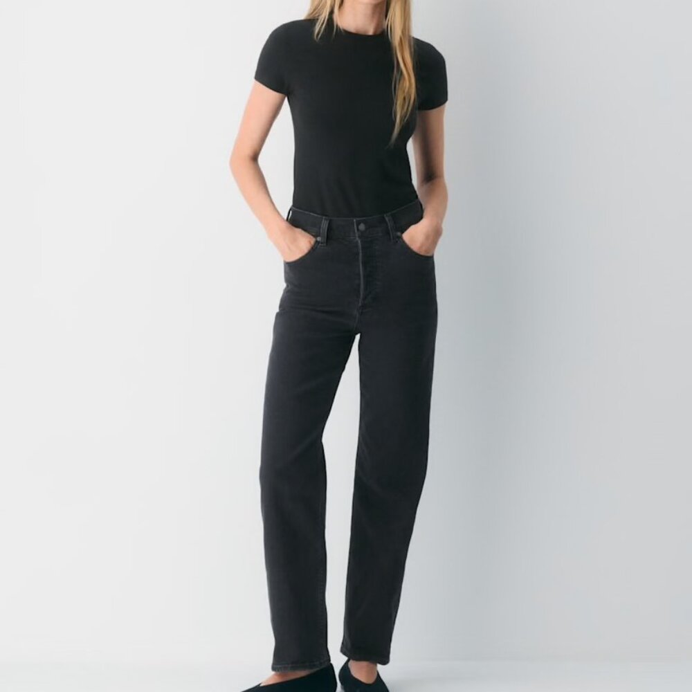 The Arlo Hi-rise Straight Jean